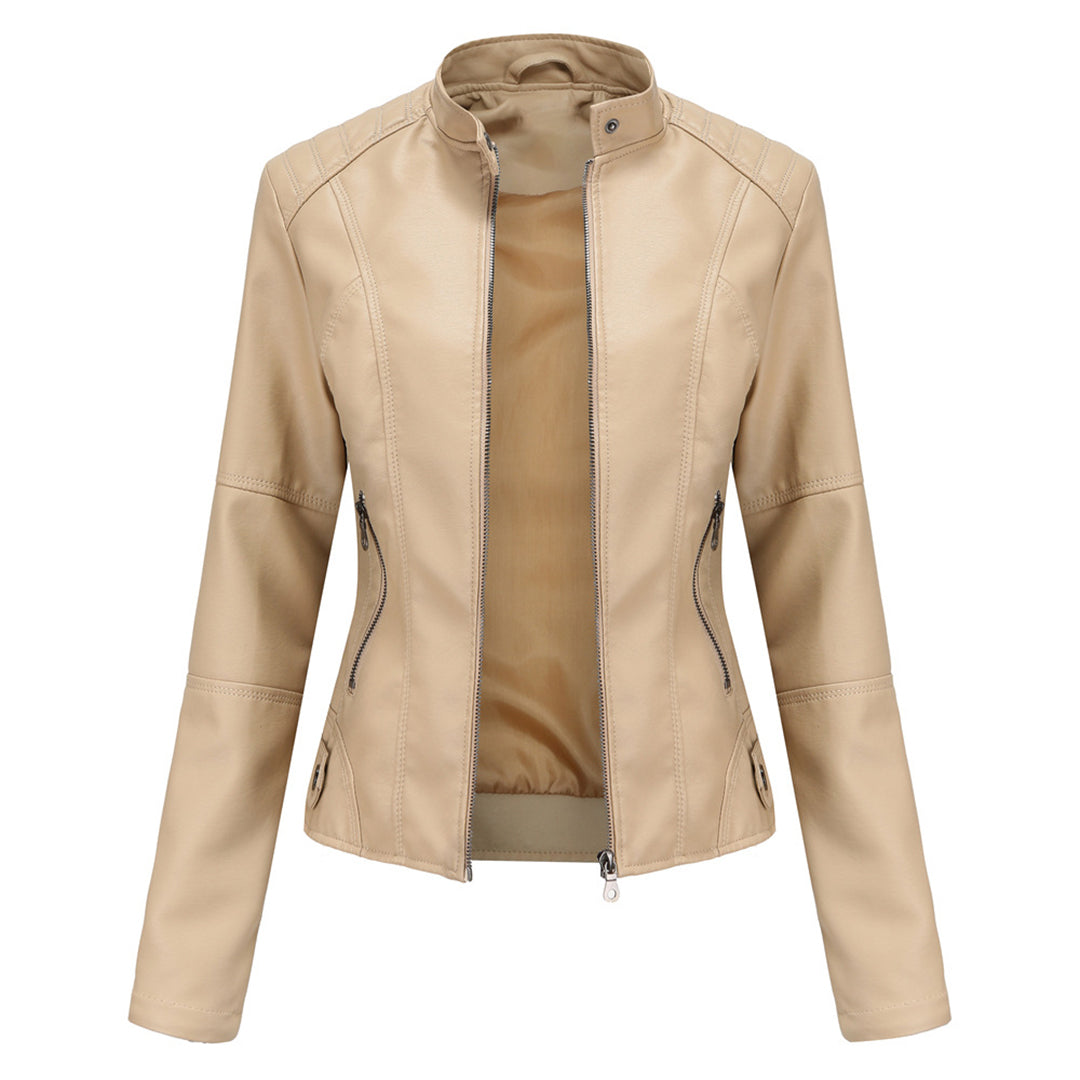 Sonia – Sleek Zip-Up Jacket