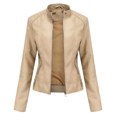 Sonia – Sleek Zip-Up Jacket