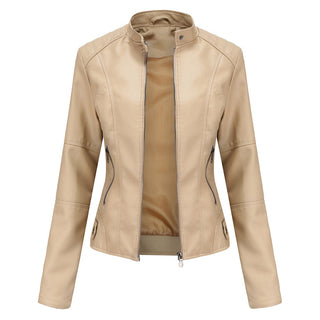 Sonia – Sleek Zip-Up Jacket