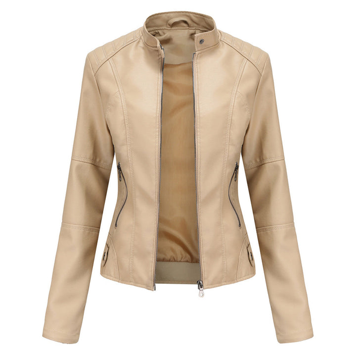 Sonia – Sleek Zip-Up Jacket