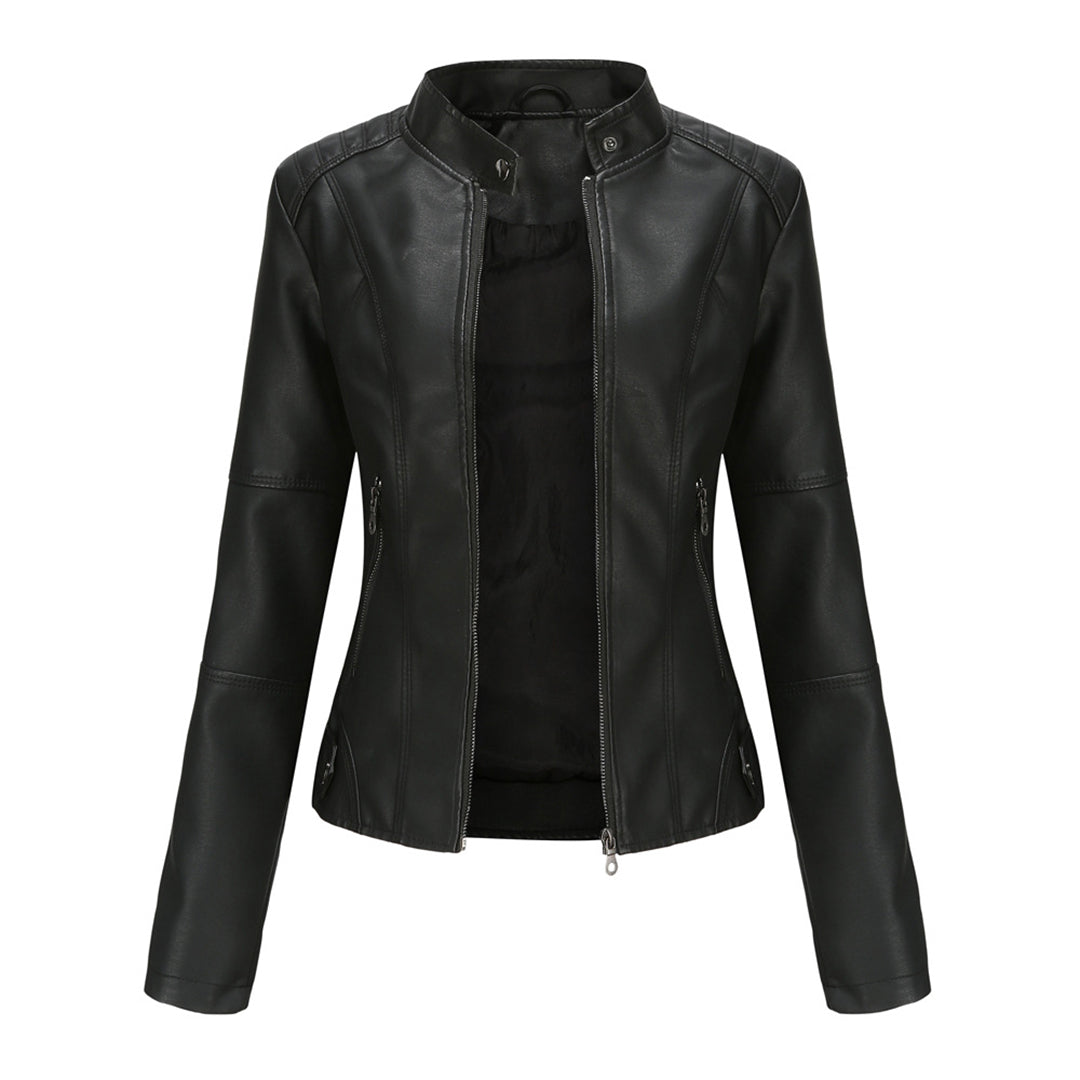 Sonia – Sleek Zip-Up Jacket