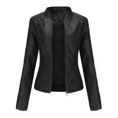 Sonia – Sleek Zip-Up Jacket