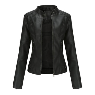 Sonia – Sleek Zip-Up Jacket