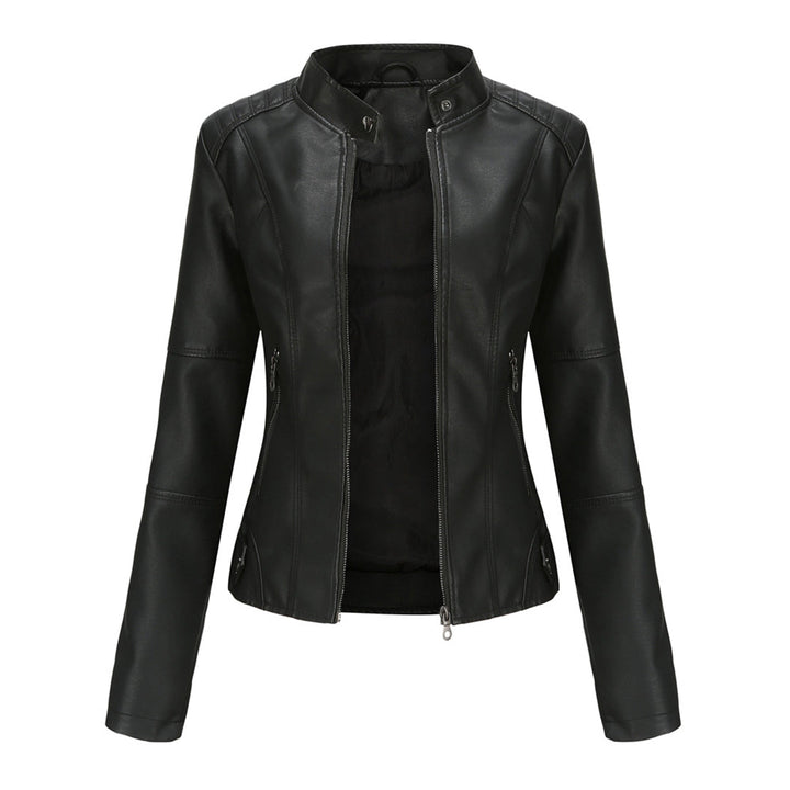Sonia – Sleek Zip-Up Jacket