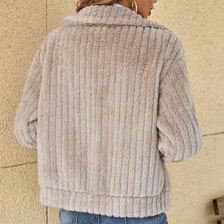 Nancy – Stylish Sherpa Jacket