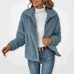 Nancy – Stylish Sherpa Jacket