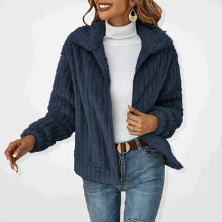 Nancy – Stylish Sherpa Jacket