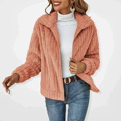 Nancy – Stylish Sherpa Jacket