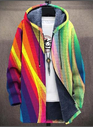 Susan – Luxury Art-Inspired Cardigan