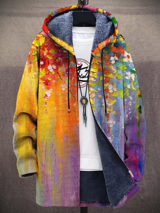 Susan – Luxury Art-Inspired Cardigan