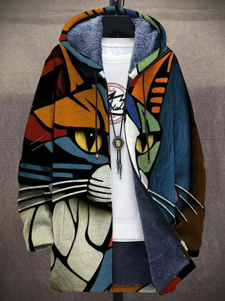 Susan – Luxury Art-Inspired Cardigan