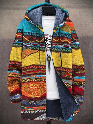 Susan – Luxury Art-Inspired Cardigan
