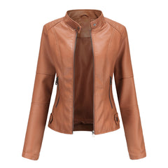 Sonia – Sleek Zip-Up Jacket