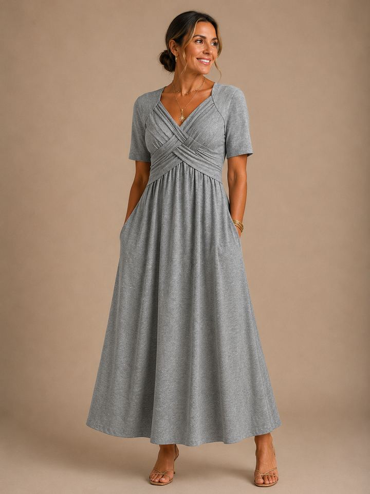 Angeli™ | Elegantna Midi Haljina