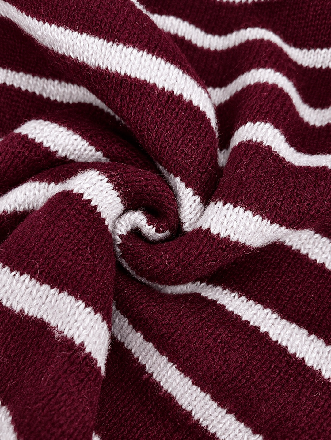 Céliane | Gestreifter, schicker Strickcardigan