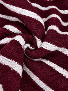 Céliane | Gestreifter, schicker Strickcardigan