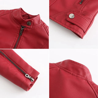 Sonia – Sleek Zip-Up Jacket