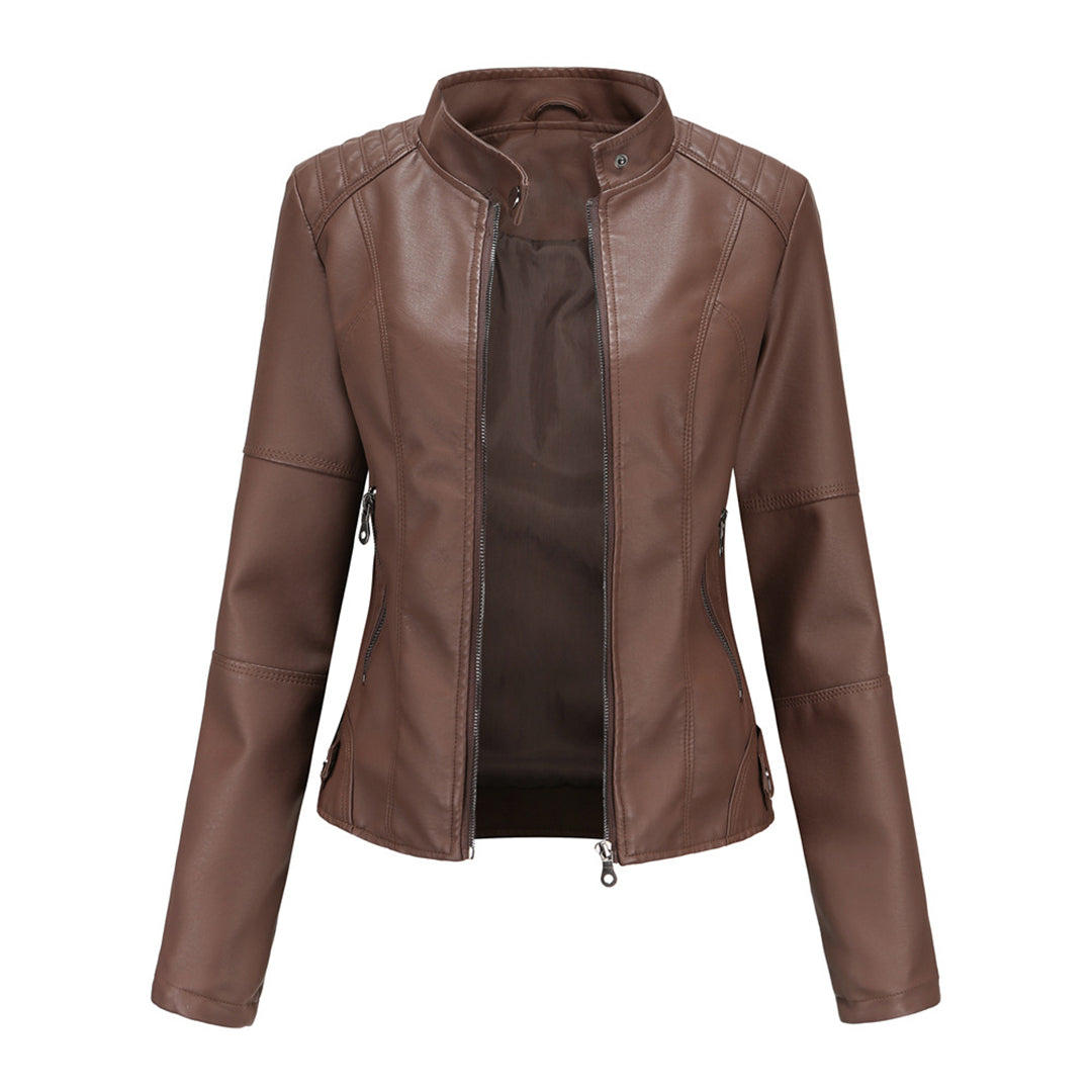 Sonia – Sleek Zip-Up Jacket