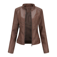 Sonia – Sleek Zip-Up Jacket