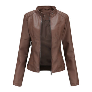 Sonia – Sleek Zip-Up Jacket