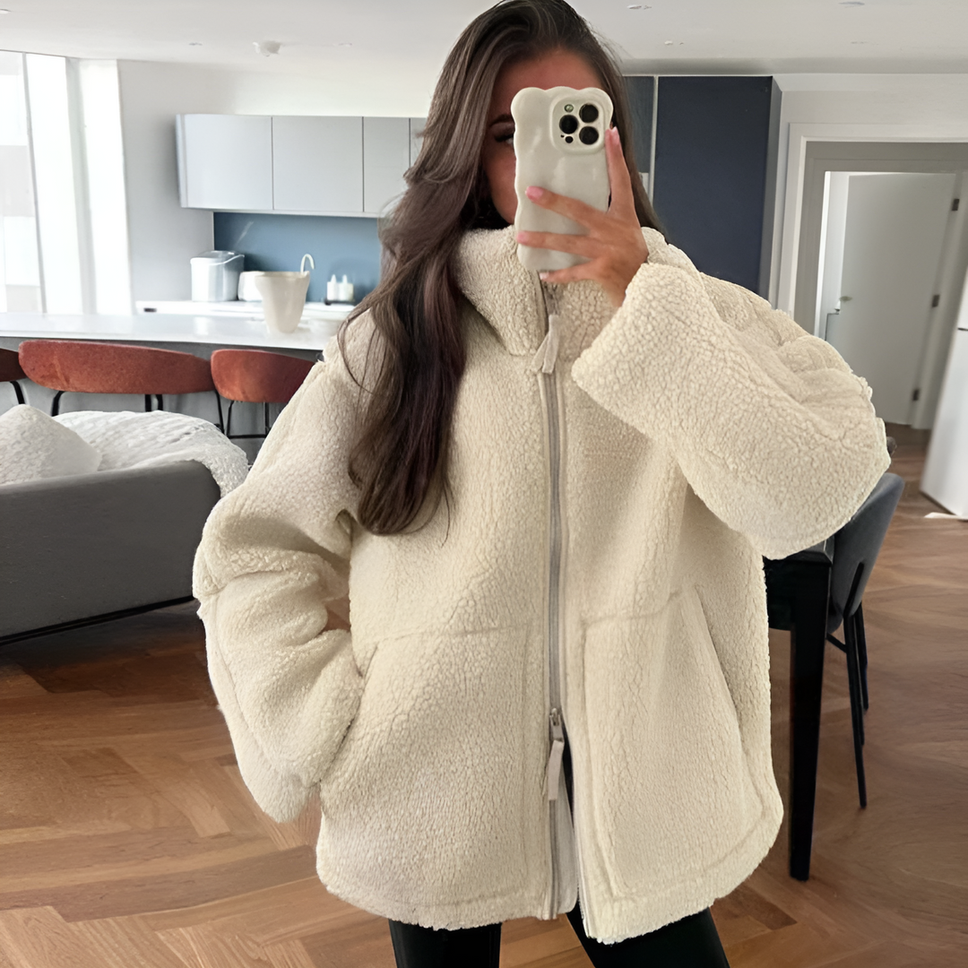 Dora – Soft Teddy Jacket