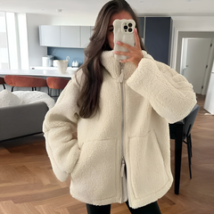 Dora – Soft Teddy Jacket