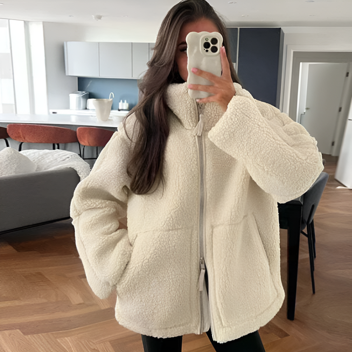 Dora – Soft Teddy Jacket