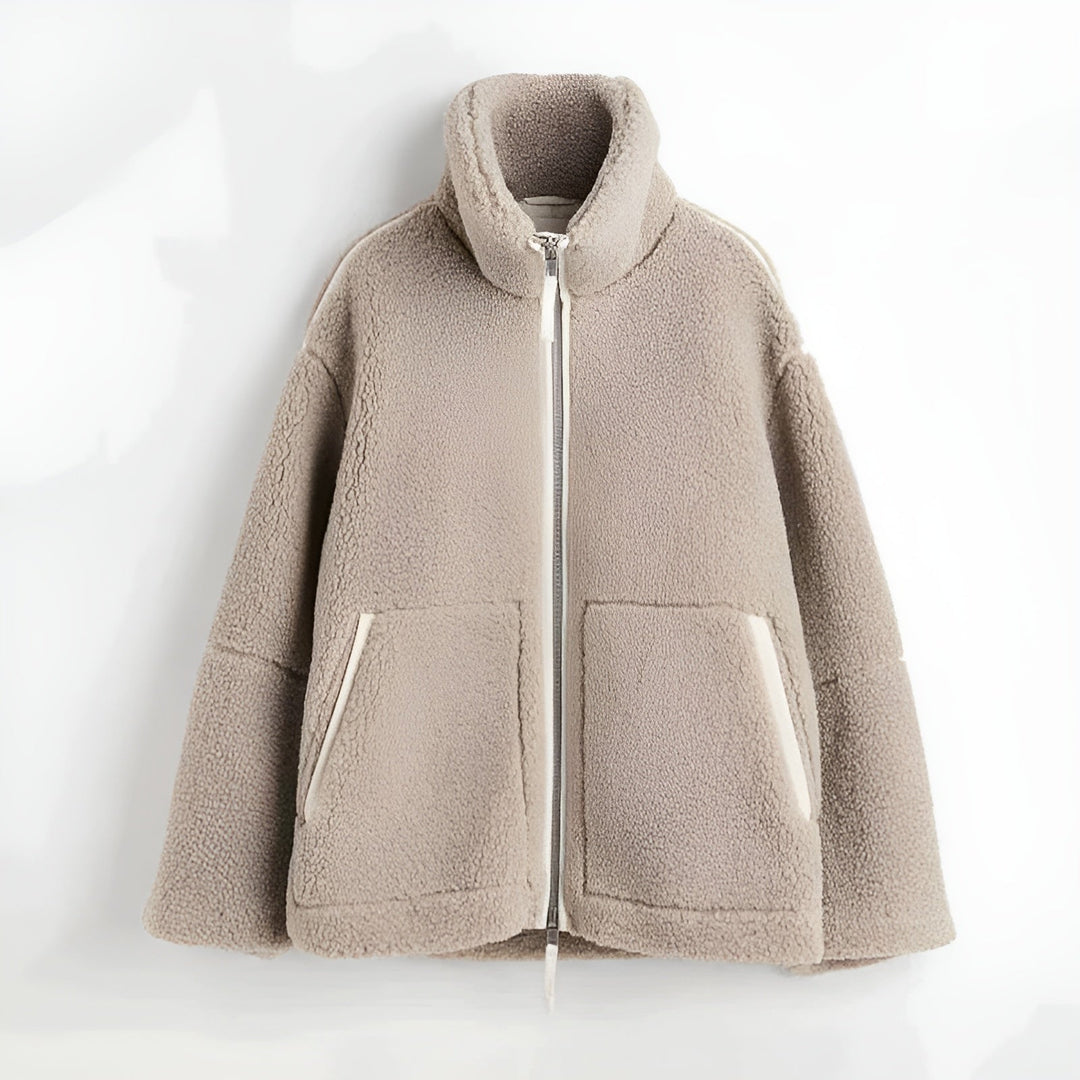 Dora – Soft Teddy Jacket