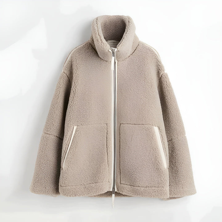 Dora – Soft Teddy Jacket