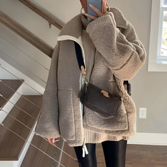 Dora – Soft Teddy Jacket