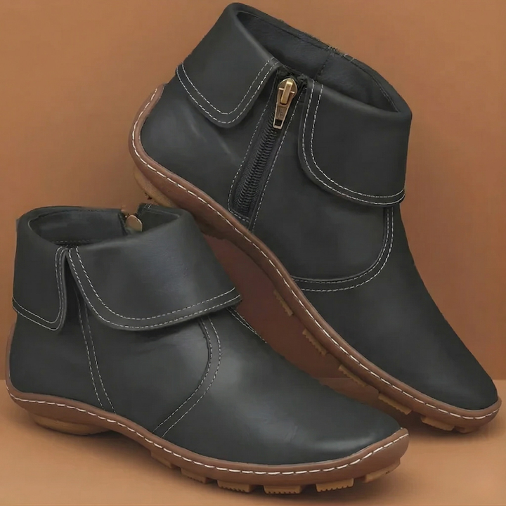 Christine – Waterproof Orthopedic Ankle Boots