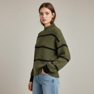 Eva | Oversized Pletený Svetr