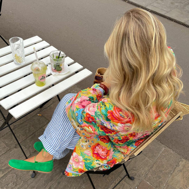 Mavis – Trendy Printed Jacket