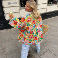 Mavis – Trendy Printed Jacket