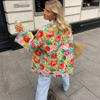 Mavis – Trendy Printed Jacket