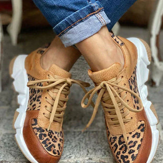 Diana – Comfortable Leopard Sneakers