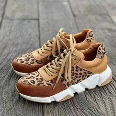 Diana – Comfortable Leopard Sneakers