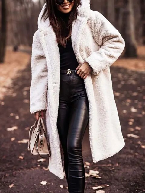 Vilmana | Cappotto in Peluche