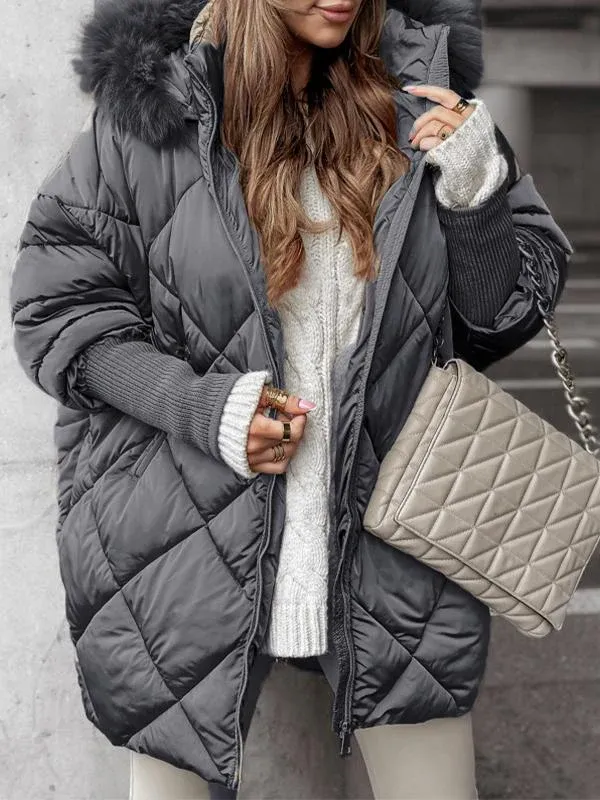 Teresa – Quilted Luxe Winter Jacket