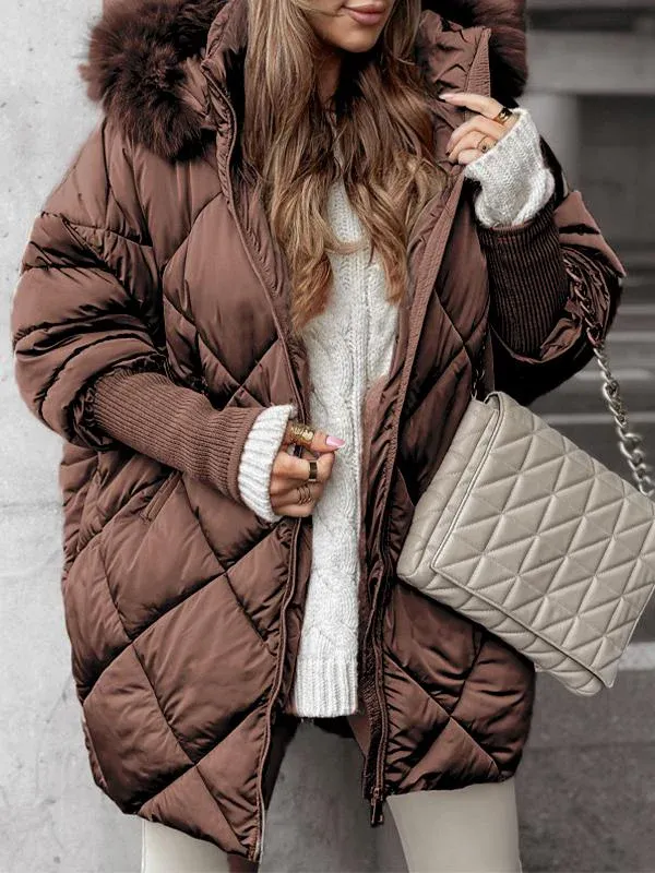 Teresa – Quilted Luxe Winter Jacket