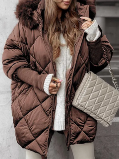 Teresa – Quilted Luxe Winter Jacket