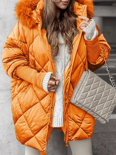 Teresa – Quilted Luxe Winter Jacket