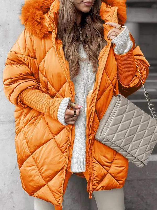 Teresa – Quilted Luxe Winter Jacket