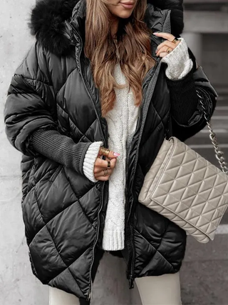 Teresa – Quilted Luxe Winter Jacket