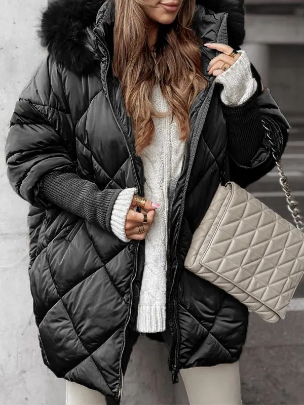 Teresa – Quilted Luxe Winter Jacket