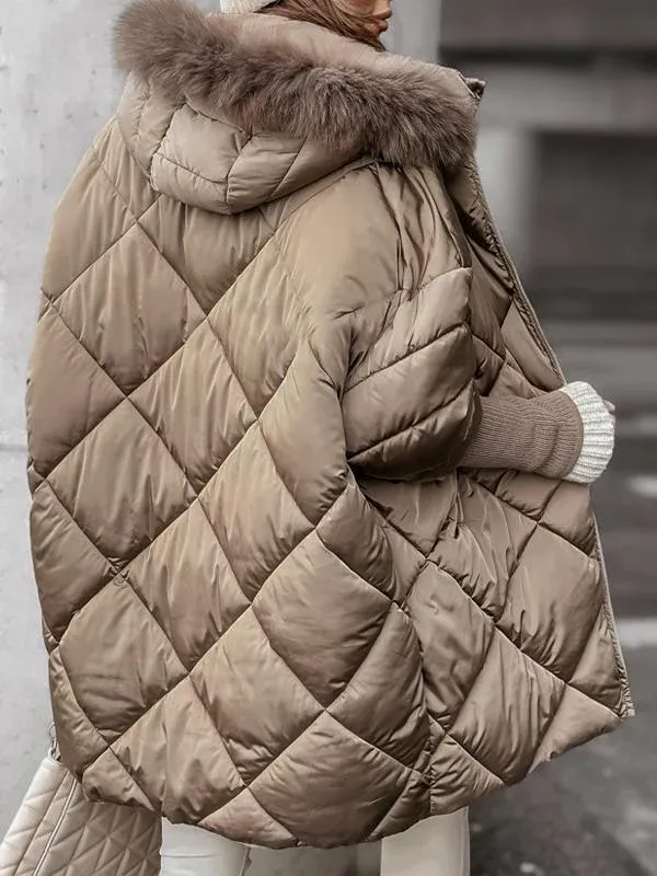 Teresa – Quilted Luxe Winter Jacket