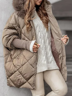 Teresa – Quilted Luxe Winter Jacket
