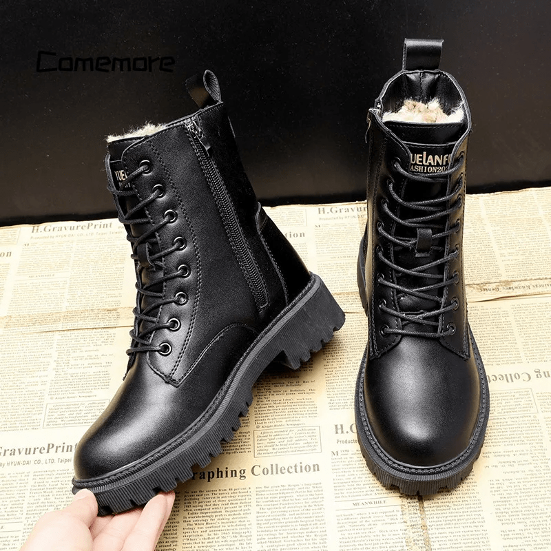 Lyra – Warm Lined Winter Boots