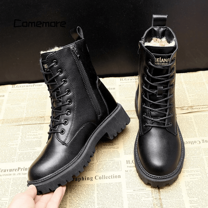 Lyra – Warm Lined Winter Boots