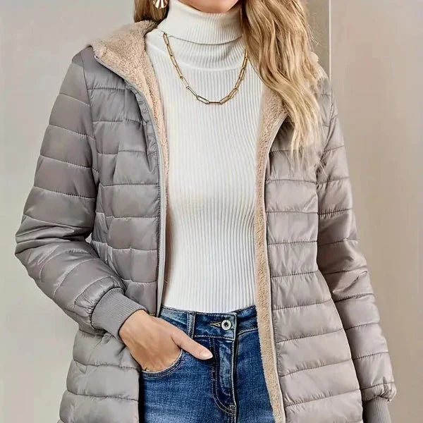 Maisie – Elegant Quilted Jacket